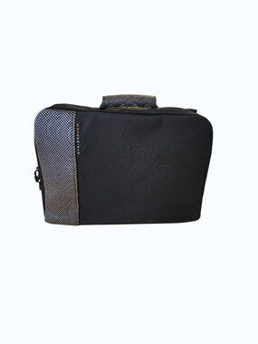 WaterField Laptop Computer Travel Black Tech Nylon Folio Bag Like NEW Made USA